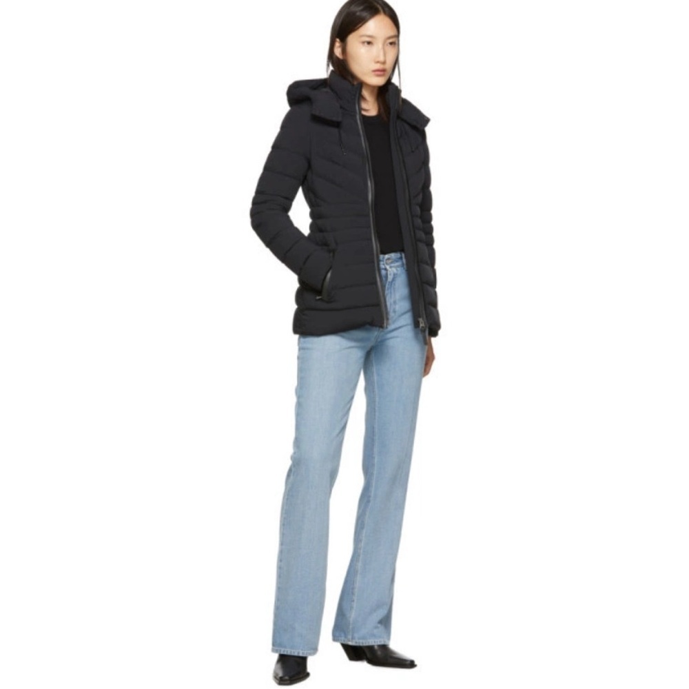 Mackage Dark Quilted Outerwear